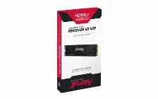 Ssd Kingston Technology Fury Renegade G5 4000gb, M.2, Pci Express 5.0
