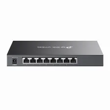 Tp-link Sg2008p - Switch Administrable Jetstream Sdn Poe Con 8 Puertos 10/100/1000 Mbps, Incluyendo 4 Puertos Poe Con Un Presupuesto Total De 62w. Ofrece Administracia?n Centralizada A Trava?s De O...