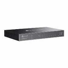 Tp-link Sg2008p - Switch Administrable Jetstream Sdn Poe Con 8 Puertos 10/100/1000 Mbps, Incluyendo 4 Puertos Poe Con Un Presupuesto Total De 62w. Ofrece Administracia?n Centralizada A Trava?s De O...