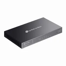 Tp-link Sg2008p - Switch Administrable Jetstream Sdn Poe Con 8 Puertos 10/100/1000 Mbps, Incluyendo 4 Puertos Poe Con Un Presupuesto Total De 62w. Ofrece Administracia?n Centralizada A Trava?s De O...