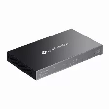 Switch Tp-link Jetstream Tl-sg2008p Gestionado, L2/l2+, Rj-45 8, Gigabit Ethernet (10/100/1000), (poe +) 4, Negro