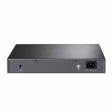 Switch Tp-link Jetstream Tl-sg3210 Gestionado, L2/l3, Rj-45 8, Gigabit Ethernet (10/100/1000), 1u, Negro