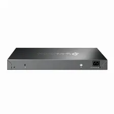 Switch Tp-link Omada Sg3218xp-m2 Gestionado, L2+, Rj-45 16, 2.5g Ethernet (100/1000/2500), (poe +) 8, 1u, Negro