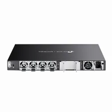 Switch Tp-link Omada Sg6654xhp Gestionado, L3, Rj-45 48, Gigabit Ethernet (10/100/1000), (poe +) 48, 1u, Negro