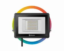 Reflector Led Steren Wifi Rgb+w De 30w Para Exterior