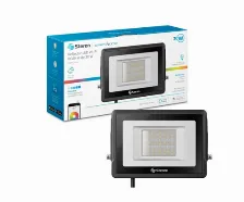 Reflector Led Steren Wifi Rgb+w De 30w Para Exterior