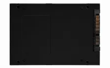 Ssd Kingston Kc600, 256gb, Sata3 6gbit/s, Encriptado Xts-aes De 256-bit, Hasta 550mb Lectura, 500mb Escritura