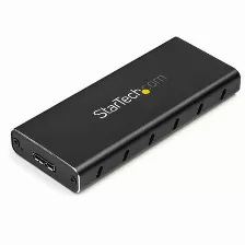 Enclosure Startech.com M.2, M.2, Usb, Negro, Plata