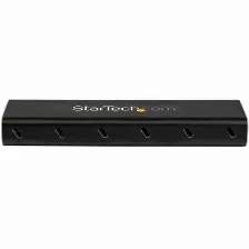 Enclosure Startech.com M.2, M.2, Usb, Negro, Plata