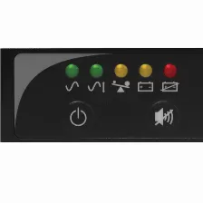 No Break Tripp Lite 1 Kva / 800 W, 450 J, Entrada 147 V, 5 Salidas Ac, Negro