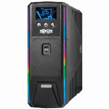 No Break Tripp Lite 1.2 Kva / 720 W, 316 J, Entrada 120 V, 10 Salidas Ac, Negro
