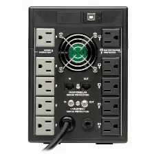 No-break Tripp Lite 900w (smart1500lcdt) 1500va, Tiempo De Respaldo 13 Min, 8 Salidas Ac Contactos, 1 Puerto Usb 2.0, Pantalla Lcd