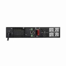 No Break Tripp Lite 1.5 Kva / 1350 W, 480 J, Salida 120 V, 9 Salidas Ac, Negro