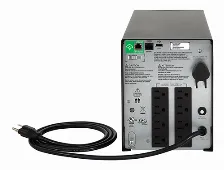No Break Apc Smc1000c 1 Kva / 600 W, 680 J, Entrada 136 V, 8 Salidas Ac, Negro
