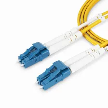 Cable Startech.com 1 M, Fibra Os2, Lc, Lc, 10 Gbit/s, Amarillo