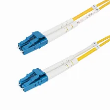 Cable Startech.com 3 M, Fibra Os2, Lc, Lc, 10 Gbit/s, Amarillo