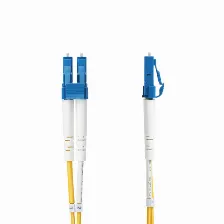 Cable Startech.com 40 M, Fibra Os2, Lc, Lc, 10 Gbit/s, Amarillo