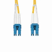 Cable Startech.com 40 M, Fibra Os2, Lc, Lc, 10 Gbit/s, Amarillo
