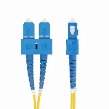 Cable Startech.com 1 M, Fibra Os2, Sc, Sc, 100 Gbit/s, Amarillo