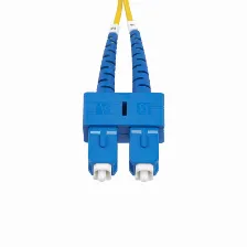 Cable Startech.com 30 M, Fibra Os2, Sc, Sc, 100 Gbit/s, Amarillo
