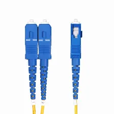 Cable Startech.com 30 M, Fibra Os2, Lc, Sc, 10 Gbit/s, Amarillo