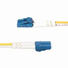 Cable Startech.com 30 M, Fibra Os2, Lc, Sc, 10 Gbit/s, Amarillo