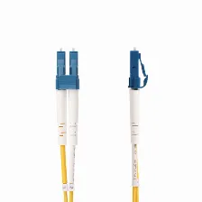 Cable Startech.com 50 M, Fibra Os2, Lc, Sc, 10 Gbit/s, Amarillo