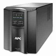 No Break Apc Smt1500c 1.44 Kva / 1000 W, Energía 680 J, Entrada 154 V, Salida 127 V, 8 Salidas Ac, Certi. Rohs, Energy Star, Tower, Indicadores Led Estado, Tiempo Recarga Bat. 3 H, Color Negro