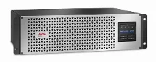 No Break Apc Smtl1500rm3uc 1.5 Kva / 1350 W, 680 J, Entrada 154 V, 6 Salidas Ac, Negro, Plata