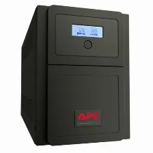 No Break Apc Smv3000ca 3 Kva / 2100 W, Entrada 150 V, 7 Salidas Ac, Negro