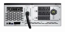 No Break Apc Smx3000lvnc 3 Kva / 2700 W, 540 J, Entrada 153 V, 7 Salidas Ac, Negro