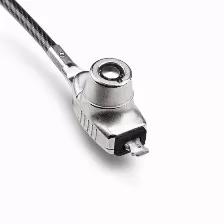 Cable Antirrobo Startech.com Noble, Brecha, 2 Teclas, 2 M, Acero Al Carbón, Negro