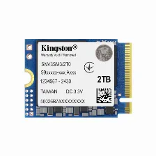 Ssd Kingston Technology Nv3 2tb, M.2, Pci Express 4.0, Lectura 6000 Mb/s, Escritura 5000 Mb/s, 2230