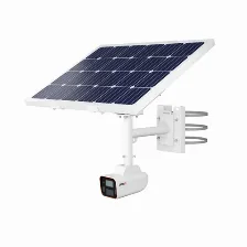Cámara Ip Provision-isr Sol1-240adsrn-36 4 Mp, Torreta, Microsd, Exterior, Ip67, Blanco