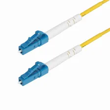 Cable Startech.com 1 M, Fibra Os2, Lc, Lc, 100 Gbit/s, Amarillo