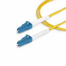 Cable Startech.com 2 M, Fibra Os2, Lc, Lc, 100 Gbit/s, Amarillo