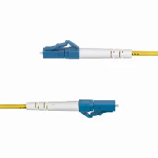 Cable Startech.com 30 M, Fibra Os2, Lc, Lc, 100 Gbit/s, Amarillo
