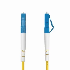 Cable Startech.com 15 M, Fibra Os2, Lc, Sc, 100 Gbit/s, Amarillo
