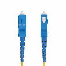 Cable Startech.com 15 M, Fibra Os2, Lc, Sc, 100 Gbit/s, Amarillo