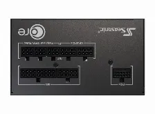 Fuente De Poder Seasonic Core V2 Gx 750w, 80 Plus Gold, Cybenetics Platinum, Atx 3.1, Pcie 5.1, Full Modular