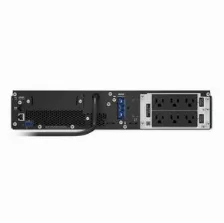No Break Apc Srt1000rmxla 1 Kva / 900 W, 432 J, Entrada 150 V, 6 Salidas Ac, Negro