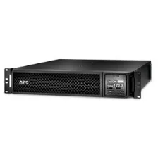 No Break Apc Srt1500rmxla 1.5 Kva / 1350 W, 480 J, Entrada 150 V, 6 Salidas Ac, Negro