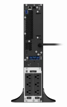 No Break Apc Srt1500xla 15 Kva / 1350 W, 432 J, Entrada 150 V, 6 Salidas Ac, Negro