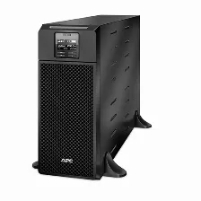 No Break Apc Srt6kxlt 6 Kva / 6000 W, Energía 480 J, Entrada 275 V, Salida 240 V, 50/60 Hz, 6 Salidas Ac, Certi. Energy Star, Compacto, Indicadores Led Si, Tiempo Recarga Bat. 1.50 H, Color Negro