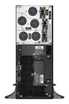No Break Apc Srt6kxlt 6 Kva / 6000 W, Energía 480 J, Entrada 275 V, Salida 240 V, 50/60 Hz, 6 Salidas Ac, Certi. Energy Star, Compacto, Indicadores Led Si, Tiempo Recarga Bat. 1.50 H, Color Negro