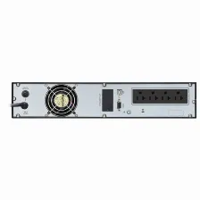 No Break Apc Srv2krark 2 Kva / 1600 W, 600 J, Entrada 150 V, 4 Salidas Ac, Negro