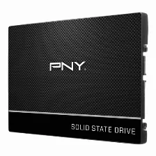 Unidad De Estado Solido Ssd Pny Cs900 250gb, 2.5 Pulg, Sata 3, Lectura 535 Mbs, Escritura 500 Mbs, (ssd7cs900-250-rb)