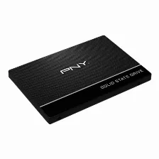Unidad De Estado Solido Ssd Pny Cs900 250gb, 2.5 Pulg, Sata 3, Lectura 535 Mbs, Escritura 500 Mbs, (ssd7cs900-250-rb)
