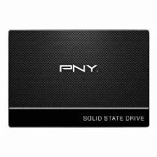 Ssd Pny Cs900 500gb, 2.5