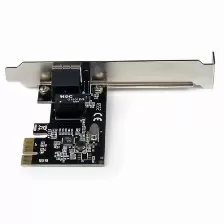 Tarjetas De Red Startech.com Pci Express, Rj-45 1, 1000 Mbit/s, Alámbrico